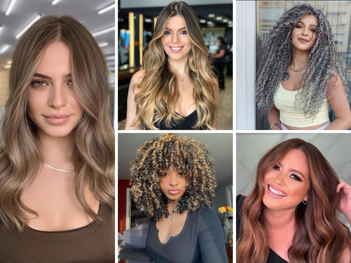 Cabelos e Mechas As Melhores Técnicas para um Look Moderno e Deslumbrante