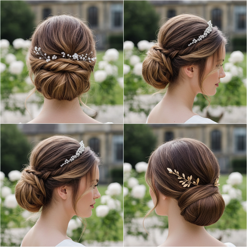 Penteados para Noivas