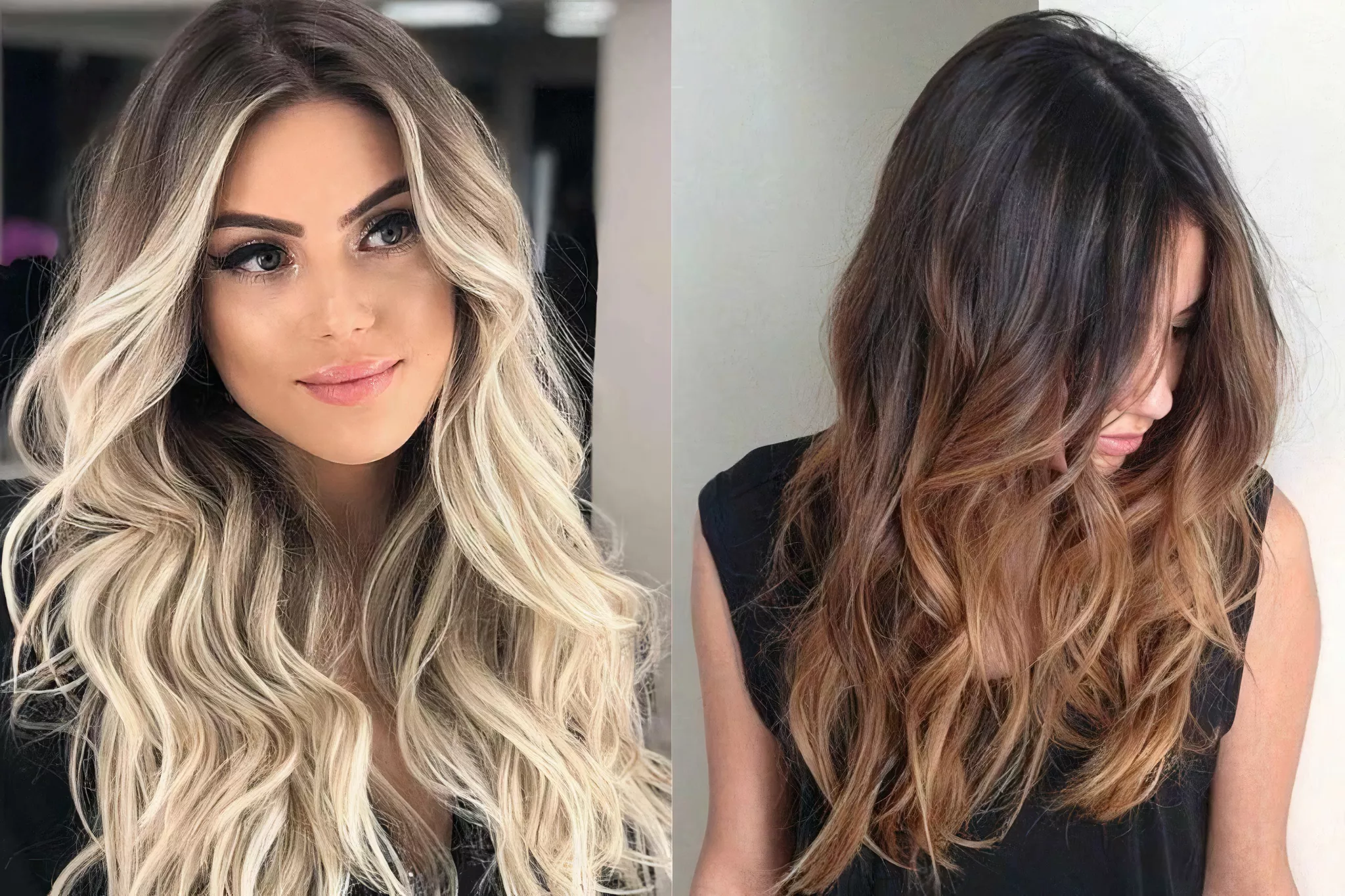 Tendência de Californianas: Como Obter Pontas Claras para um Visual Praiano