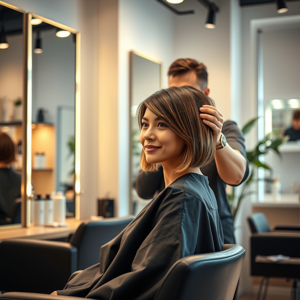 Os Melhores Cortes de Cabelo para Quem Tem Queda
