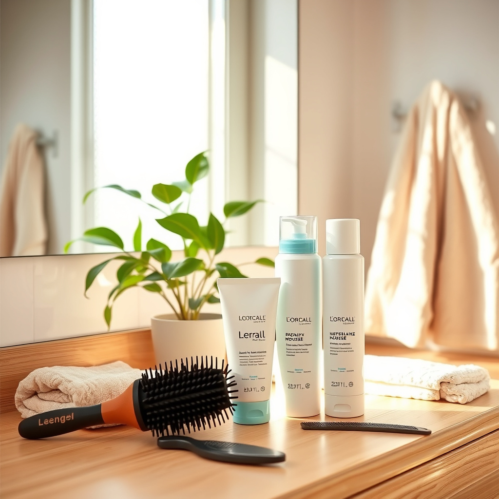 Queda de cabelo e uso de gel/mousse: Quais os cuidados?